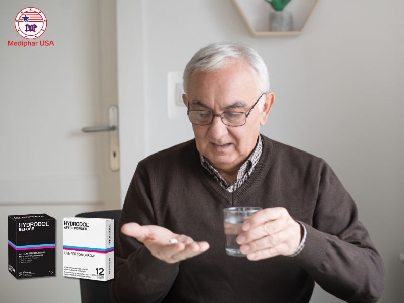 Hydrodol Before và Hydrodol Liver Health đều được sử dụng cho người trưởng thành