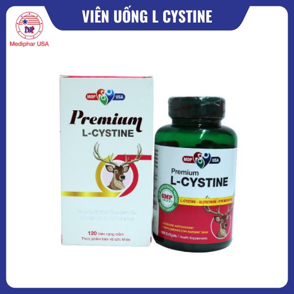 Viên uống Premium L-Cystine