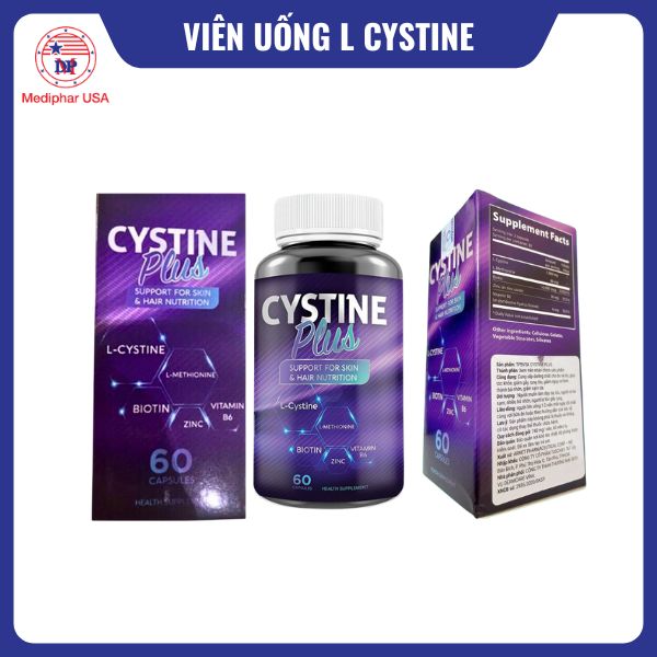 Cystine Plus Support For Skin & Hair Nutrition