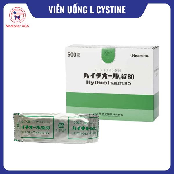 Viên uống L-Cystine Hythiol