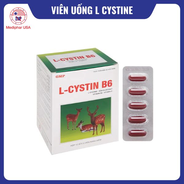 Viên uống L-CYSTINE B6