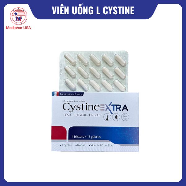 Viên uống Cystine Extra