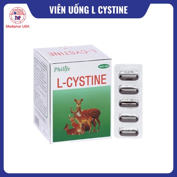L-Cystine Phil Inter 500mg
