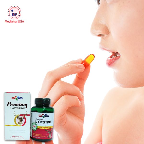 6 lưu ý khi sử dụng viên uống L Cystine