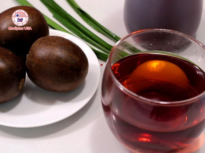 Nước la hán quả là thức uống thảo mát 