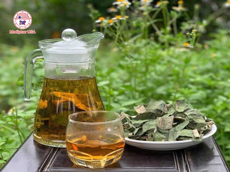 Nước lá sen giúp thanh nhiệt hiệu quả