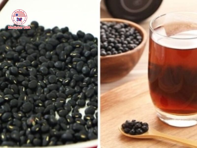 Nước đậu đen rang giảm gánh nặng cho gan