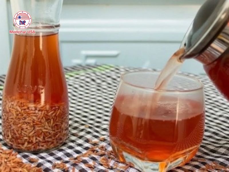 Nước gạo lứt rang góp phần nâng cao chức năng gan