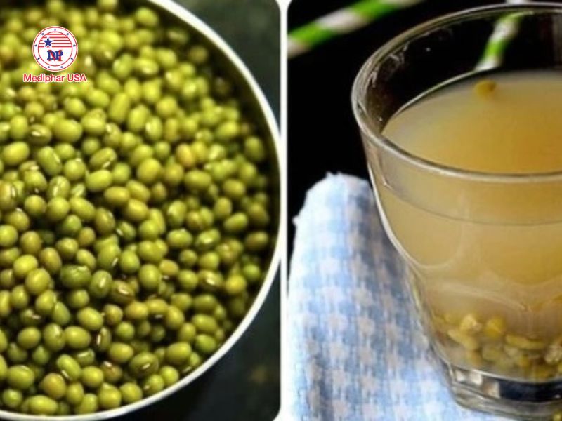 Nước đậu xanh là thức uống được nhiều người ưa chuộng