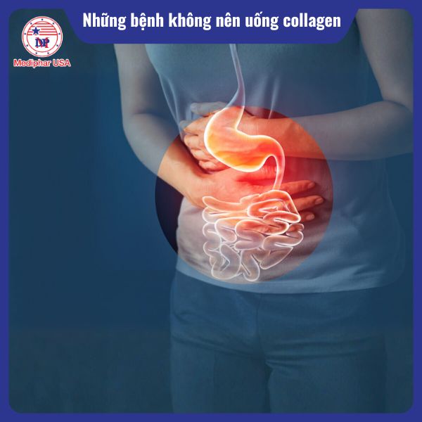 Người có các vấn đề về đường tiêu hóa