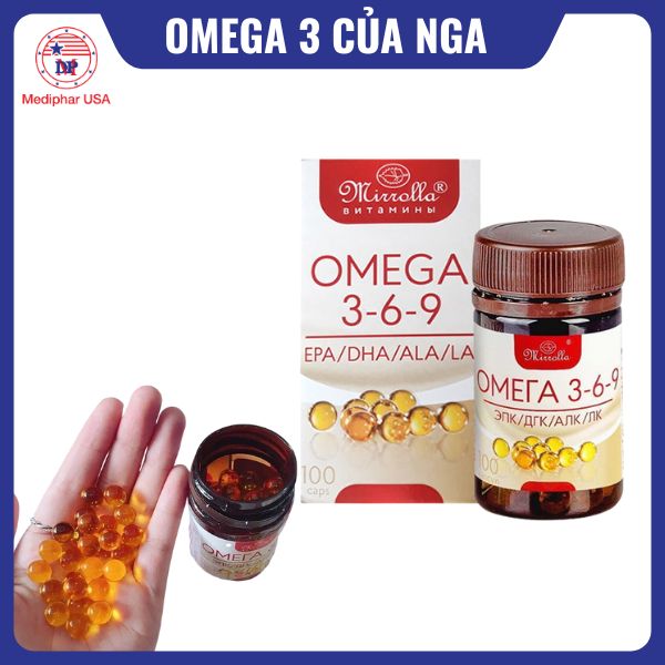 Omega 3 6 9 Mirrolla