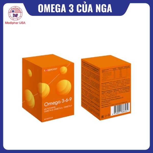 Omega 369 Nga Cardiola
