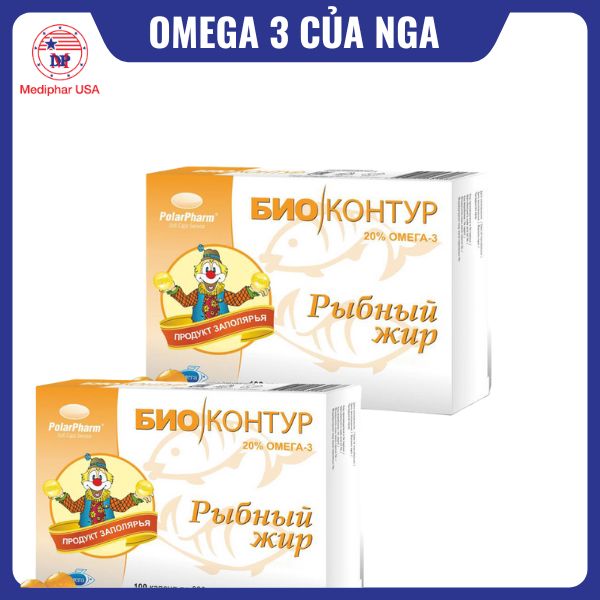 Omega 3 của Nga BioContour