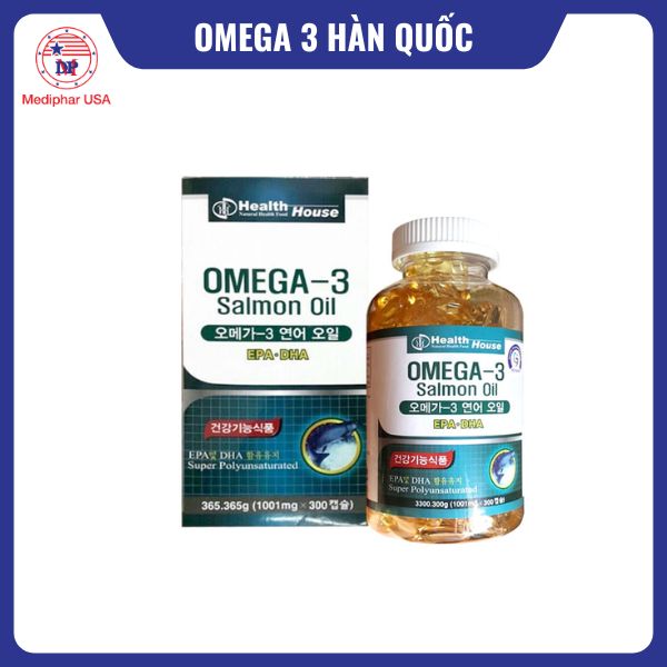 Omega 3 Salmon Oil Health