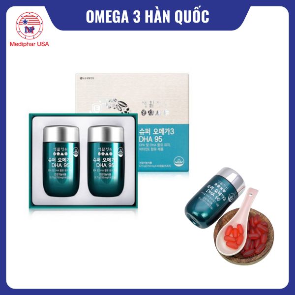 Super Omega 3 & DHA 95 Saeng Hwal Jeong Won