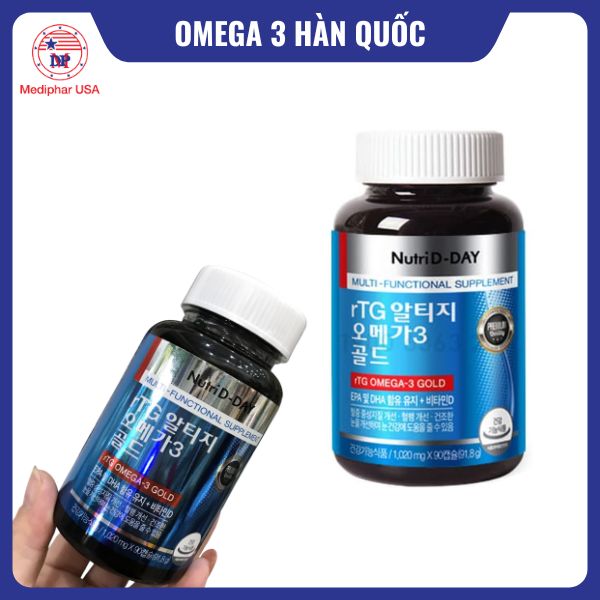 Omega-3 Gold Nutri D-Day
