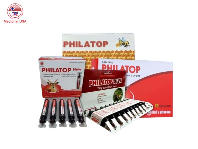 Các dòng Philatop đang có trên thị trường