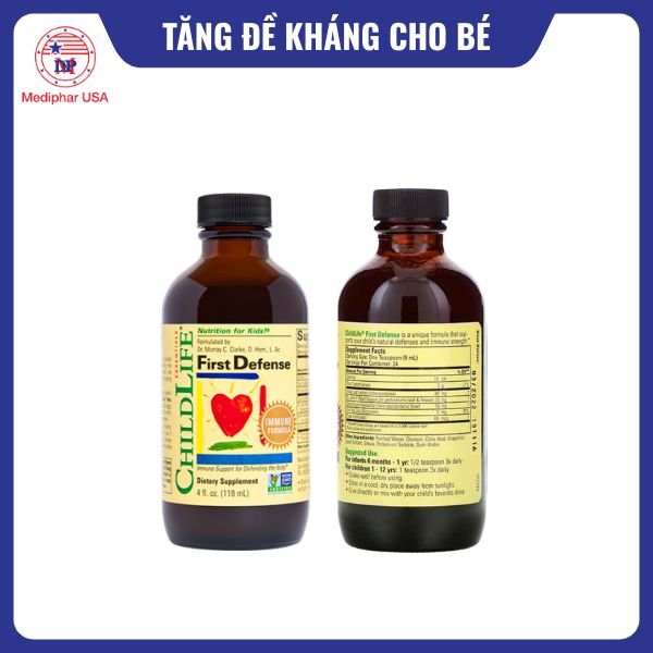 ChildLife First Defense