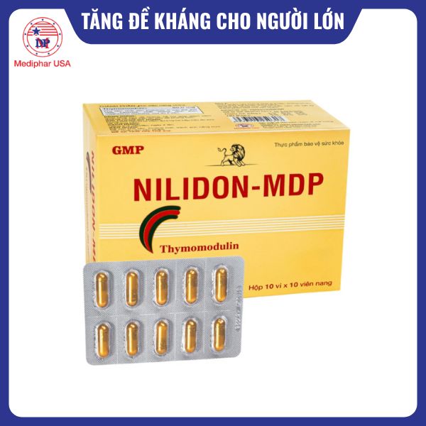 Viên uống Nilidon-MDP Mediphar USA