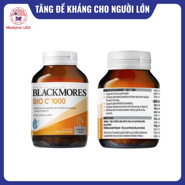 Bio C Blackmores 1000mg