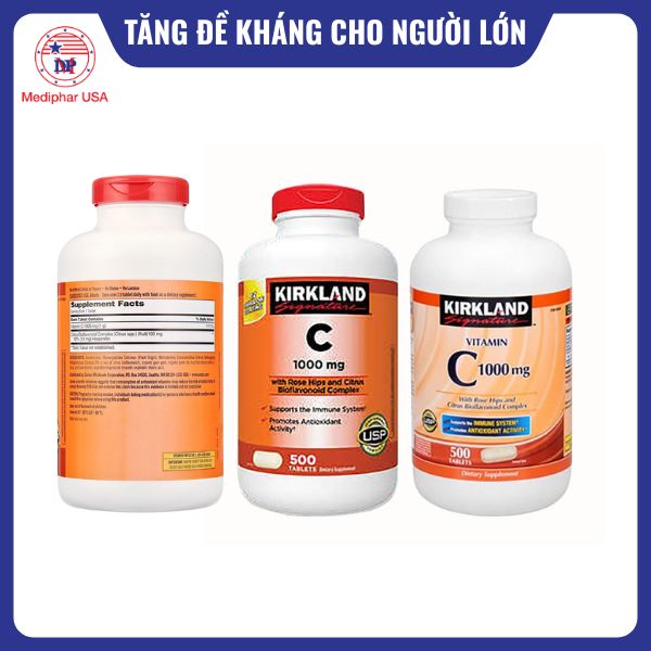 Vitamin C 1000 mg Kirkland