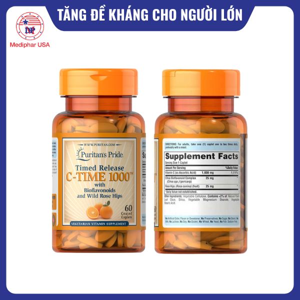 Puritan’s Pride C-Time 1000