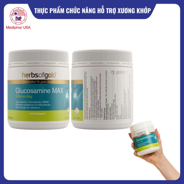 Herbs of Gold Glucosamine MAX