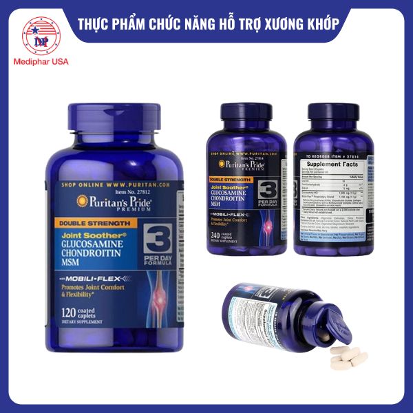 Glucosamine Puritan’s Pride 3