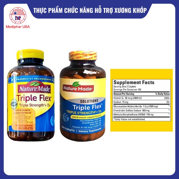 Nature Made Triple Flex Triple Strength