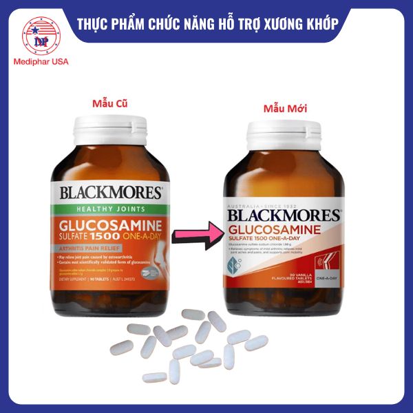 Blackmores Glucosamine 1500mg