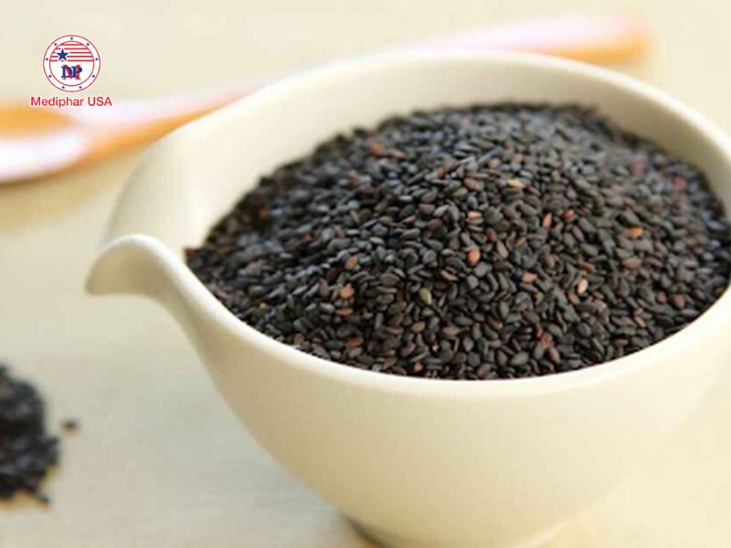 Hạt mè là một trong những loại thực phẩm giàu canxi