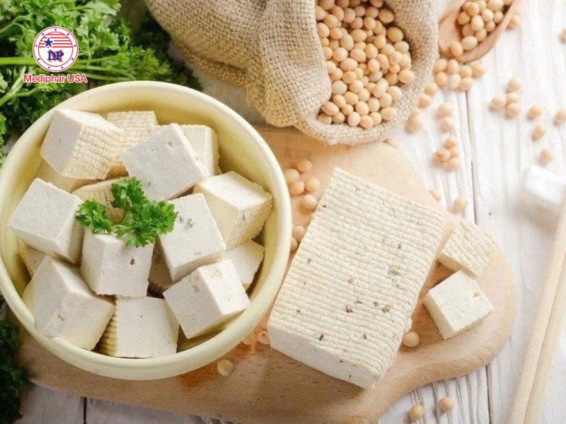 Đậu phụ chứa nhiều dinh dưỡng