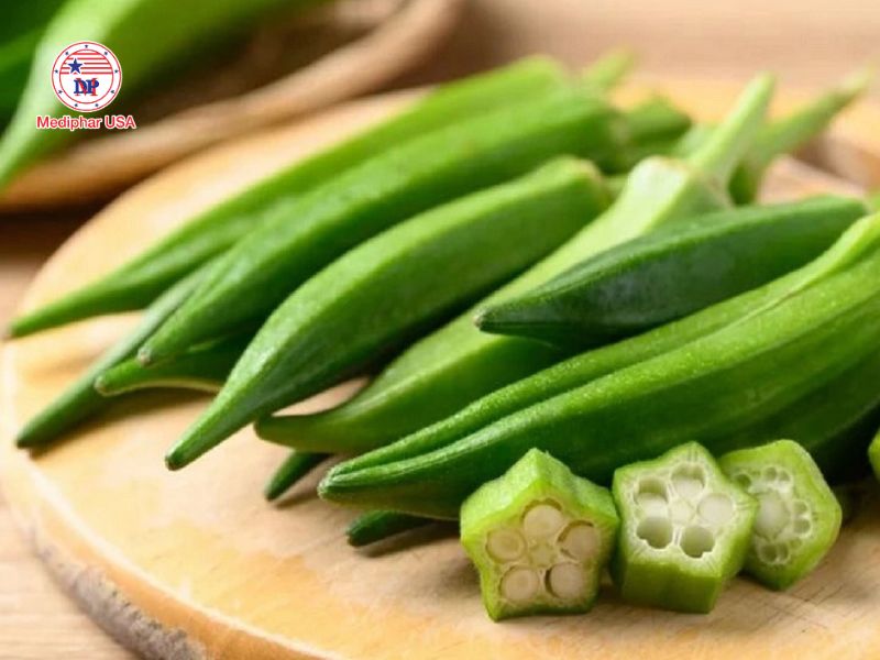 Đậu bắp là thực phẩm quen thuộc trong bữa ăn của nhiều gia đình