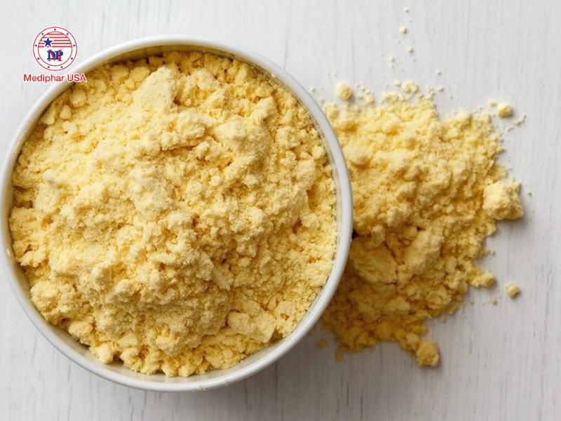 Bạn có thể sử dụng bột ngô cho bữa sáng