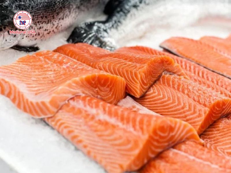 Cá hồi có thể chế biến thành nhiều món ăn