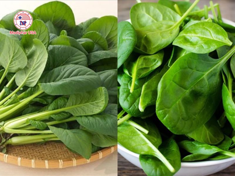 Nên ăn nhiều rau lá xanh hàng ngày