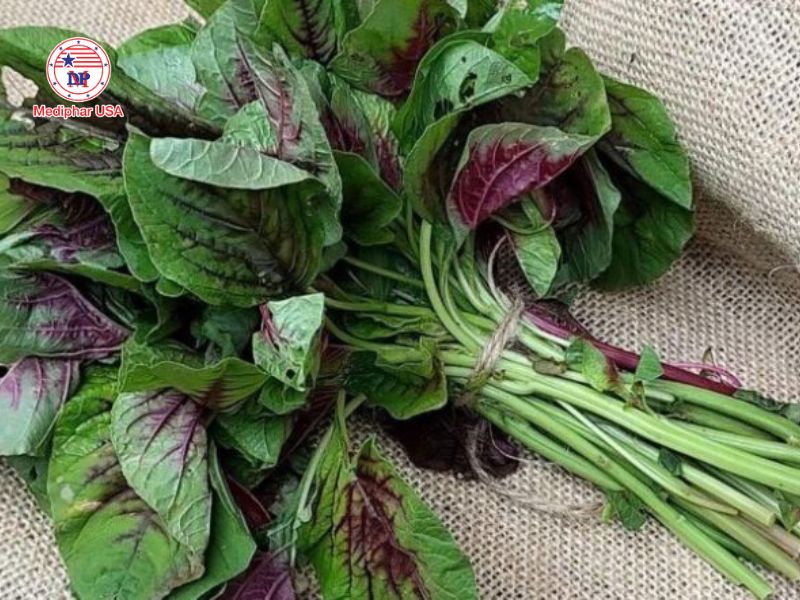 Rau dền cũng là sự lựa chọn tốt cho sức khỏe