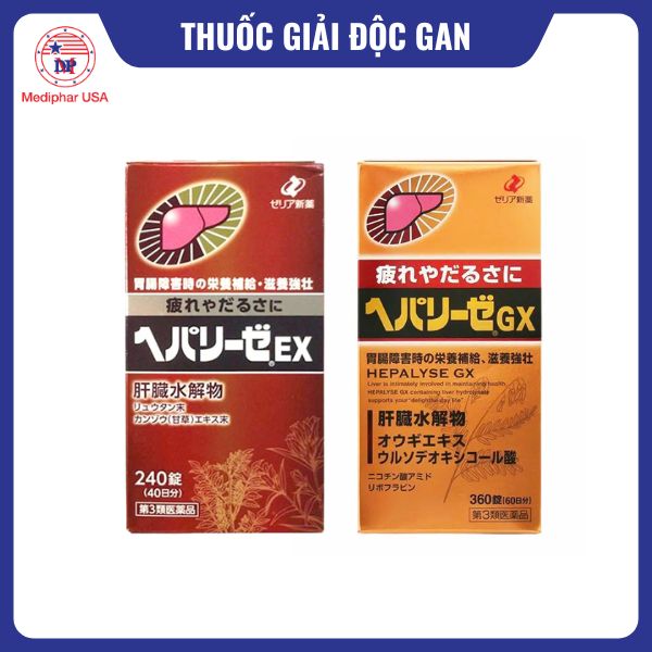 Hepalyse EX và GX