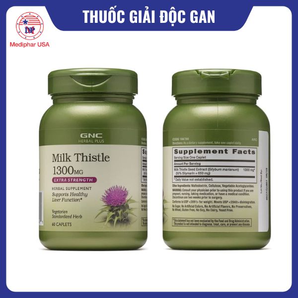 GNC Milk Thistle