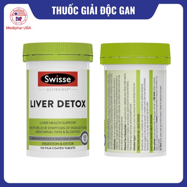 Swisse Liver Detox