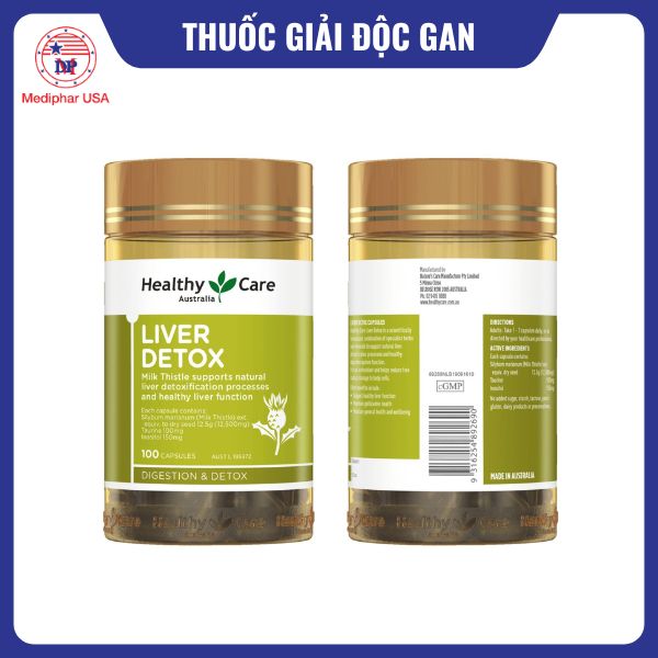 Healthy Care Liver Detox