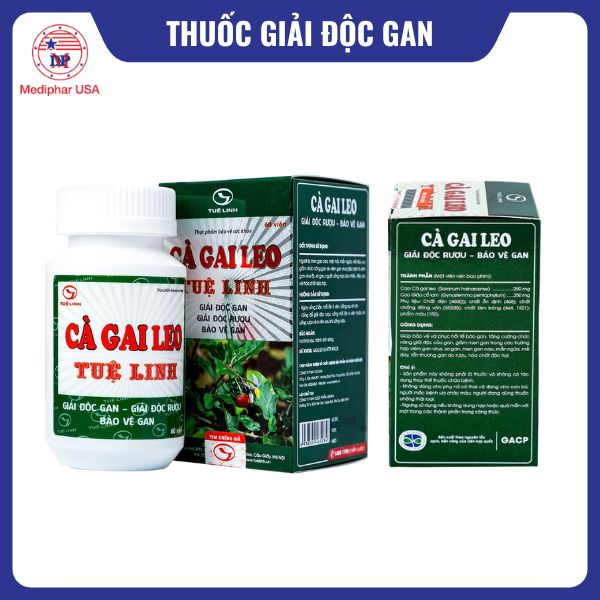 Giải độc gan Tuệ Linh