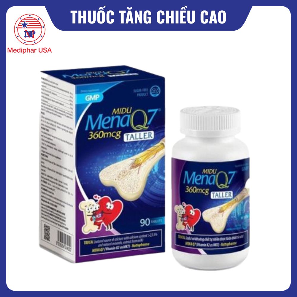 Midu MenaQ7 360mcg Taller