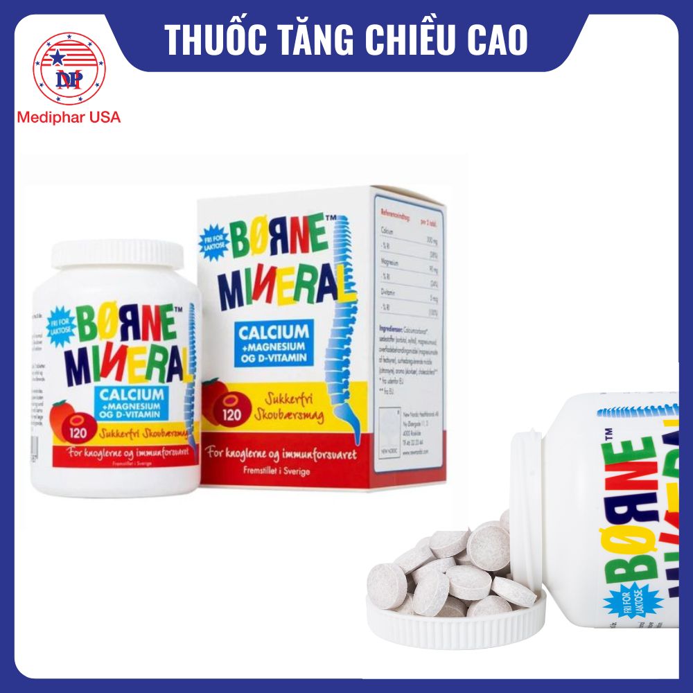 Borne Mineral New Nordic