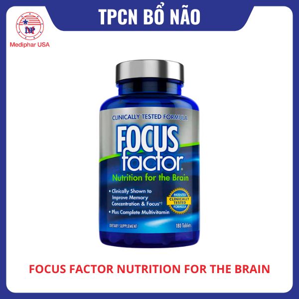 Viên uống Focus Factor