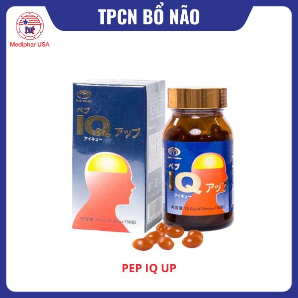 Viên uống Pep IQ Up