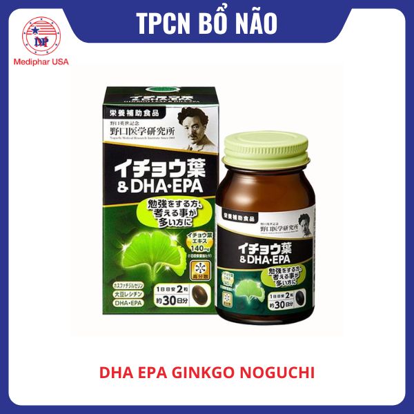 Viên uống bổ não DHA EPA Ginkgo Noguchi