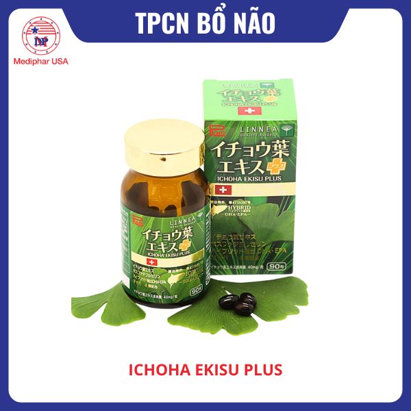 Viên uống Ichoha Ekisu Plus