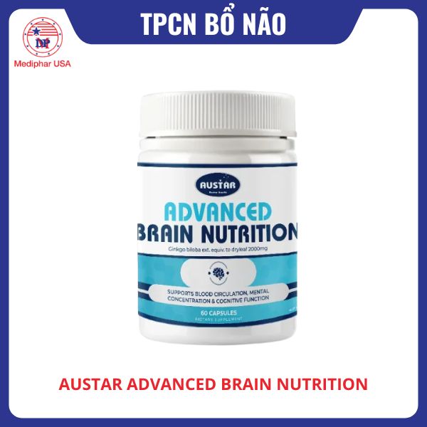 Viên uống AUSTAR Advanced Brain Nutrition