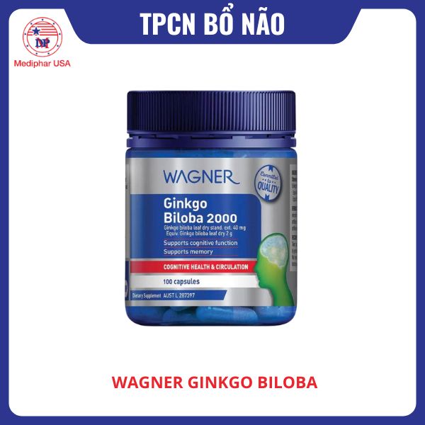 Viên uống Wagner Ginkgo Biloba